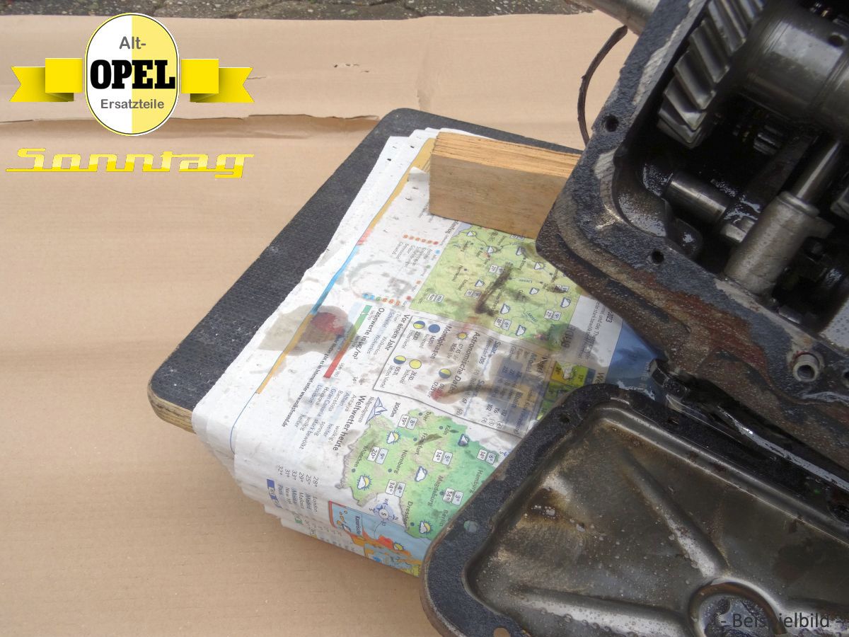 Schaltgetriebe überholt  OPEL Kapitän A  Admiral A