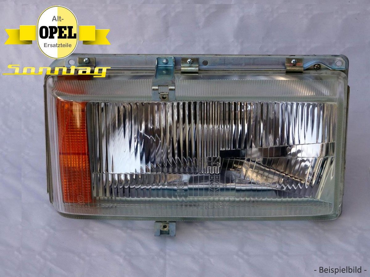Halogen Scheinwerfer OPEL Admiral Diplomat B