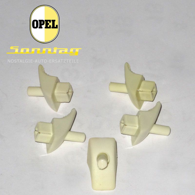 1438635 Garderobenhaken  OPEL Kapitän Admiral Diplomat B