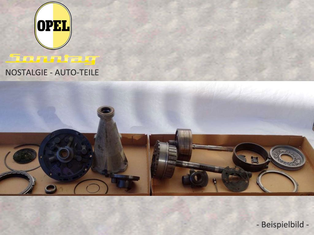 701052 Automatisches Getriebe Powerglide