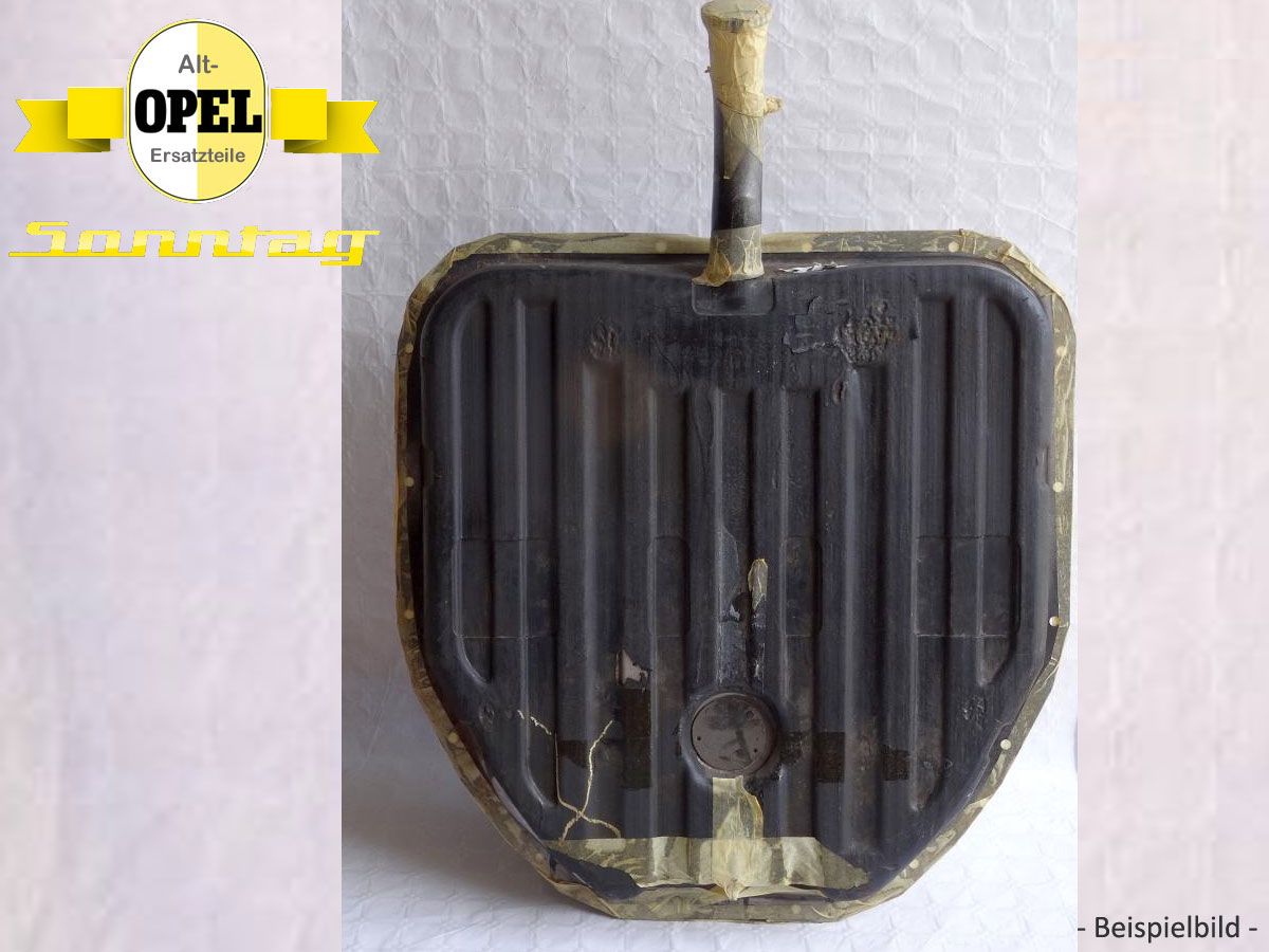 Kraftstoffbehälter Benzintank OPEL Diplomat B  Bitter CD