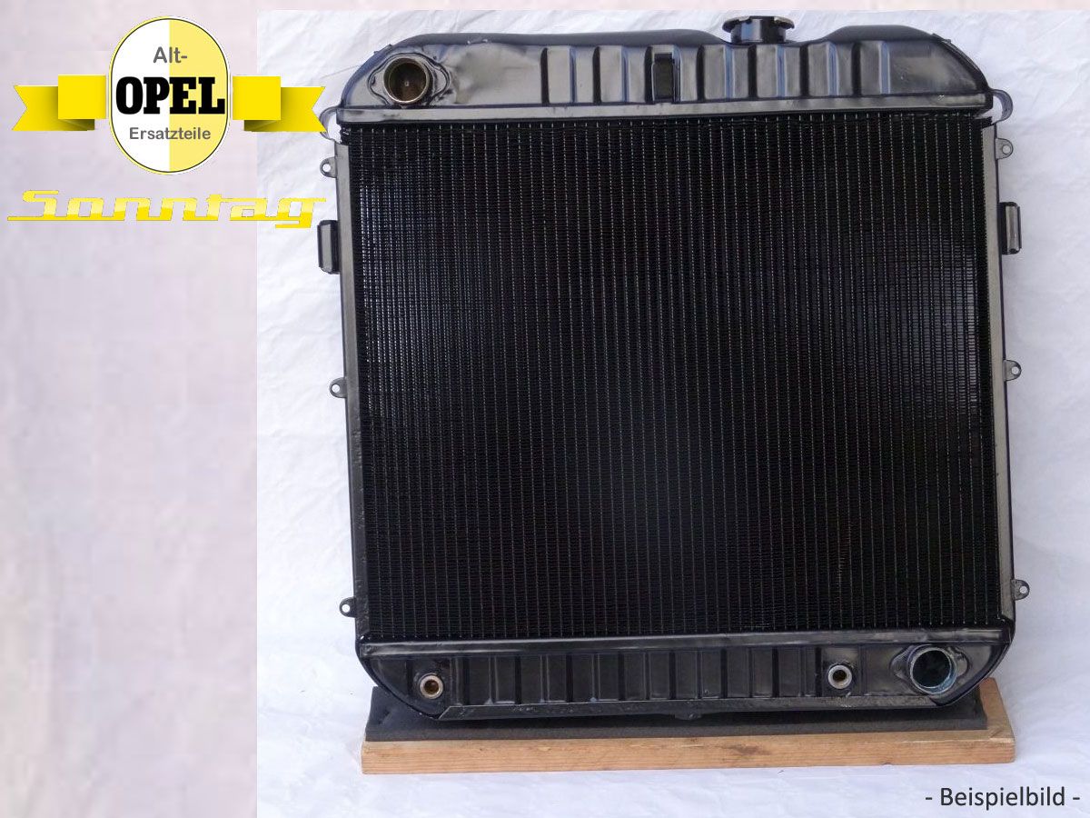 Kühler  OPEL Diplomat B V8