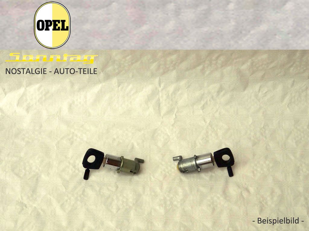 Schliesszylinder für Tür OPEL Manta A  OPEL Ascona A