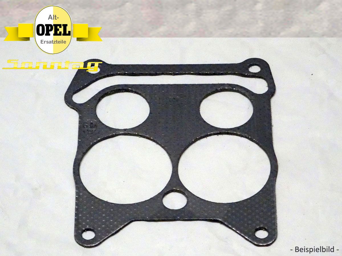 832533 Dichtung für Vergaserfuss Opel Diplomat B V8  Bitter CD