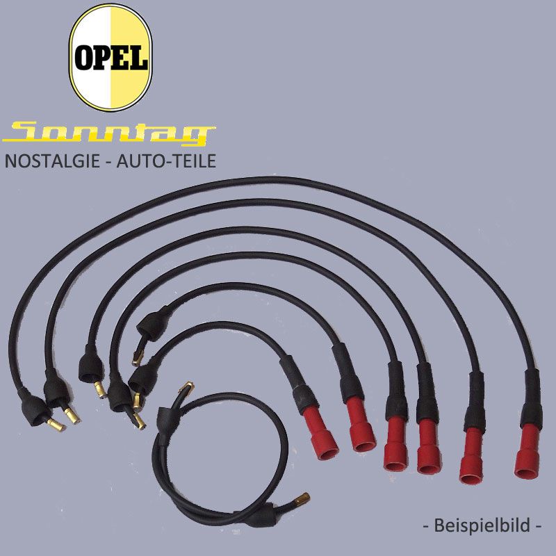 Zündkabel - Satz   OPEL Kapitän A  Admiral A