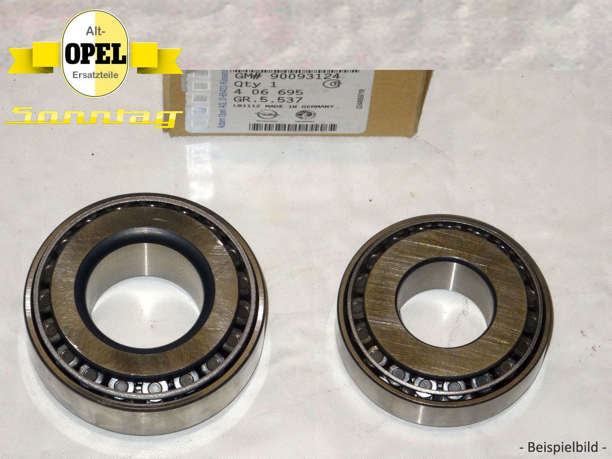 406695 Kegelrollenlager Satz für Antriebskegelrad