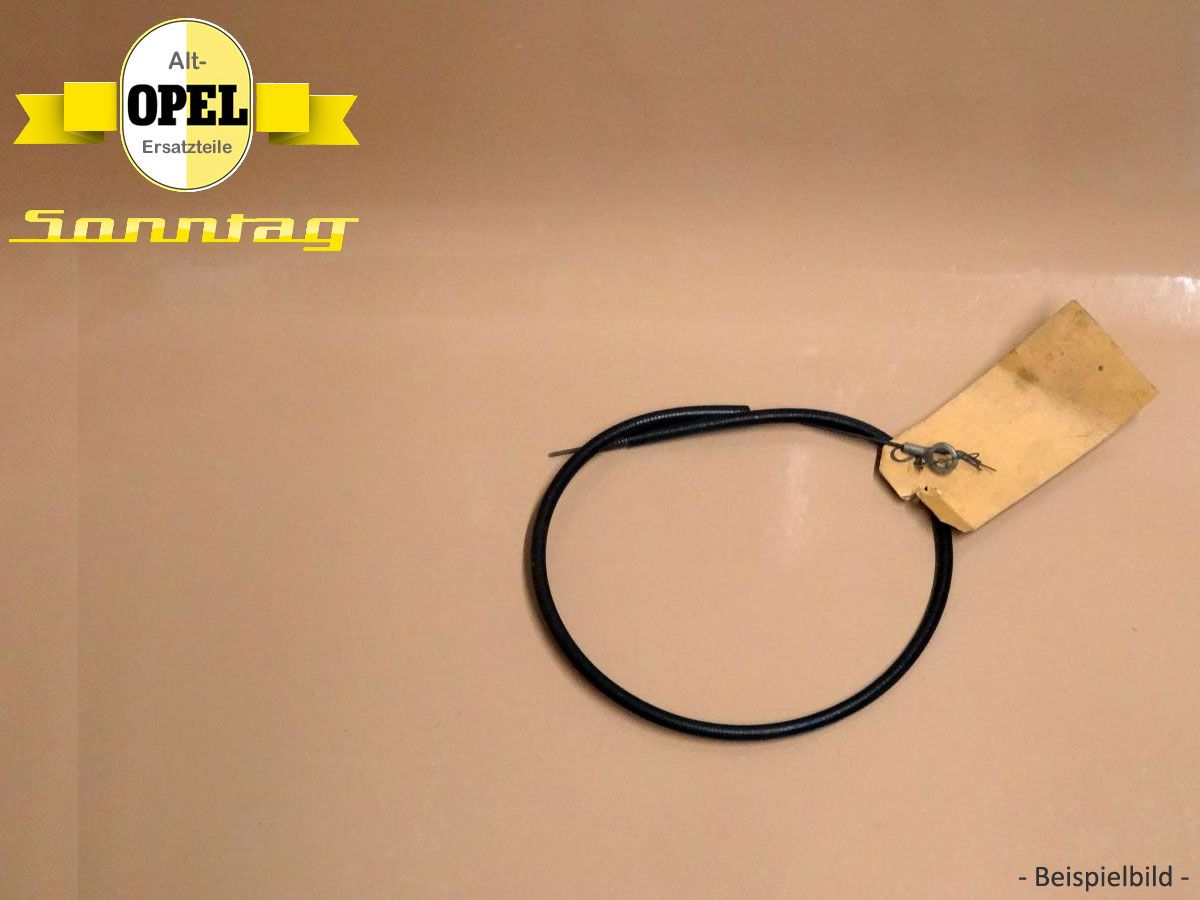 Bowdenzug an Heizungsbetätigung OPEL Kapitän B  Admiral B  Diplomat B