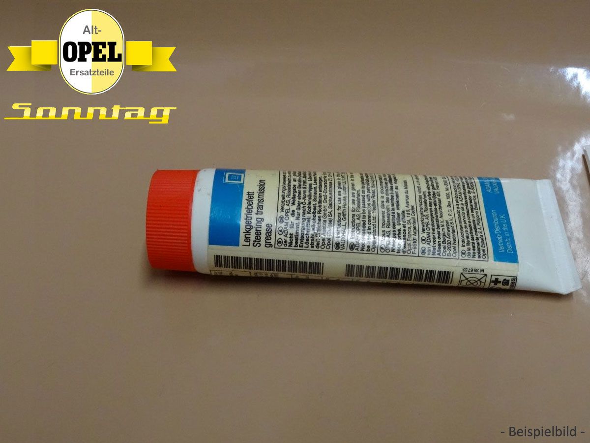 Getriebefett an Türschliesszylinder OPEL Admiral B  Diplomat B