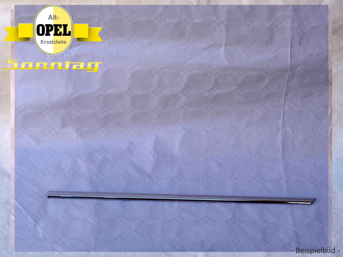 Zierleiste für Vinyldach OPEL Kapitän A  Admiral A  Diplomat A