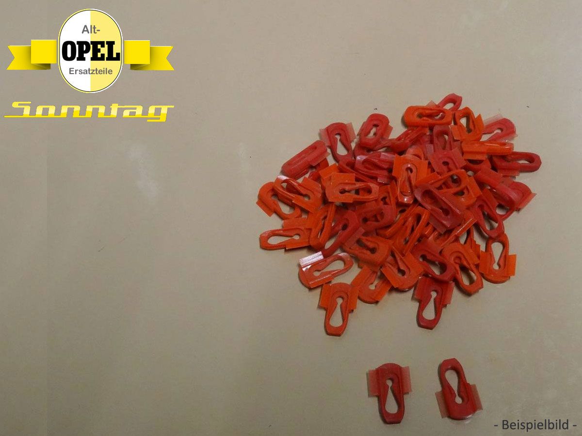 Befestigungsklammer für Zierleiste OPEL Kapitän A  Admiral A  Diplomat A Repro