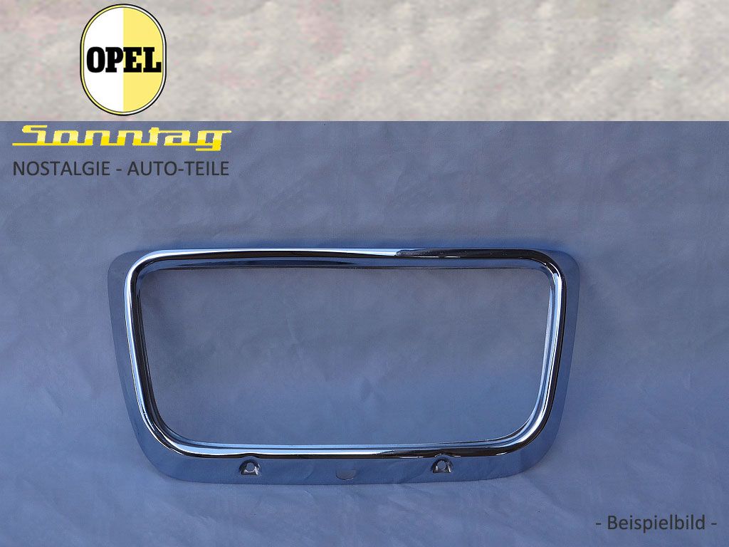 1710691 Zierring Nebelscheinwerfer OPEL Kapitän Diplomat A