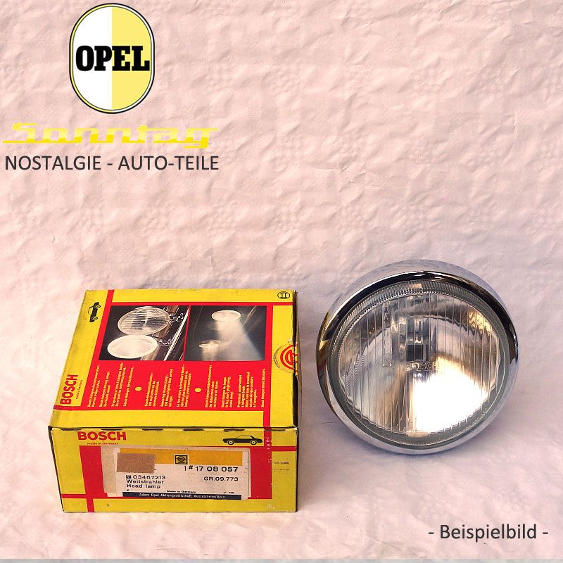 Fernlichtscheinwerfer Weitstrahler OPEL Admiral Diplomat B
