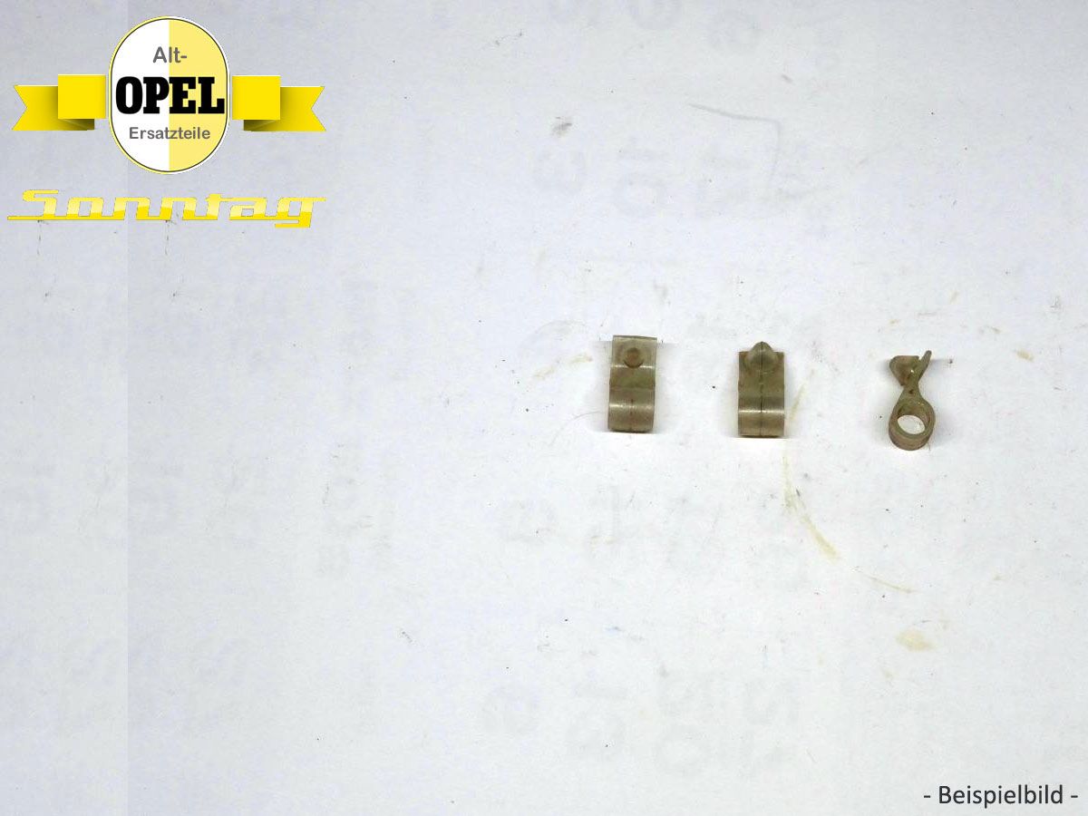 Befestigungsschelle für Schlauch Scheibenwaschanlage OPEL Admiral B  Diplomat B