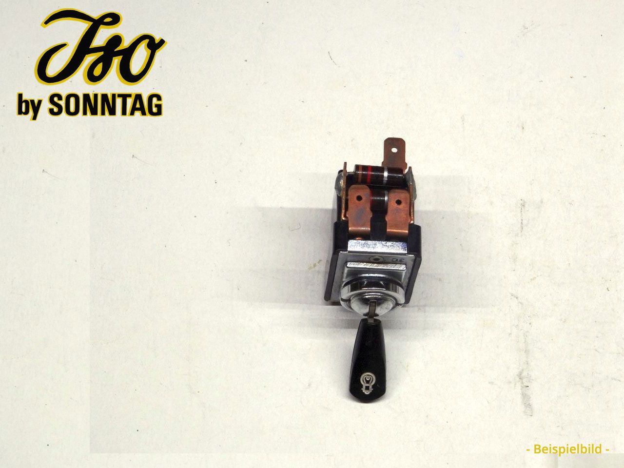 Schalter für Instrumentenbeleuchtung Iso Rivolta