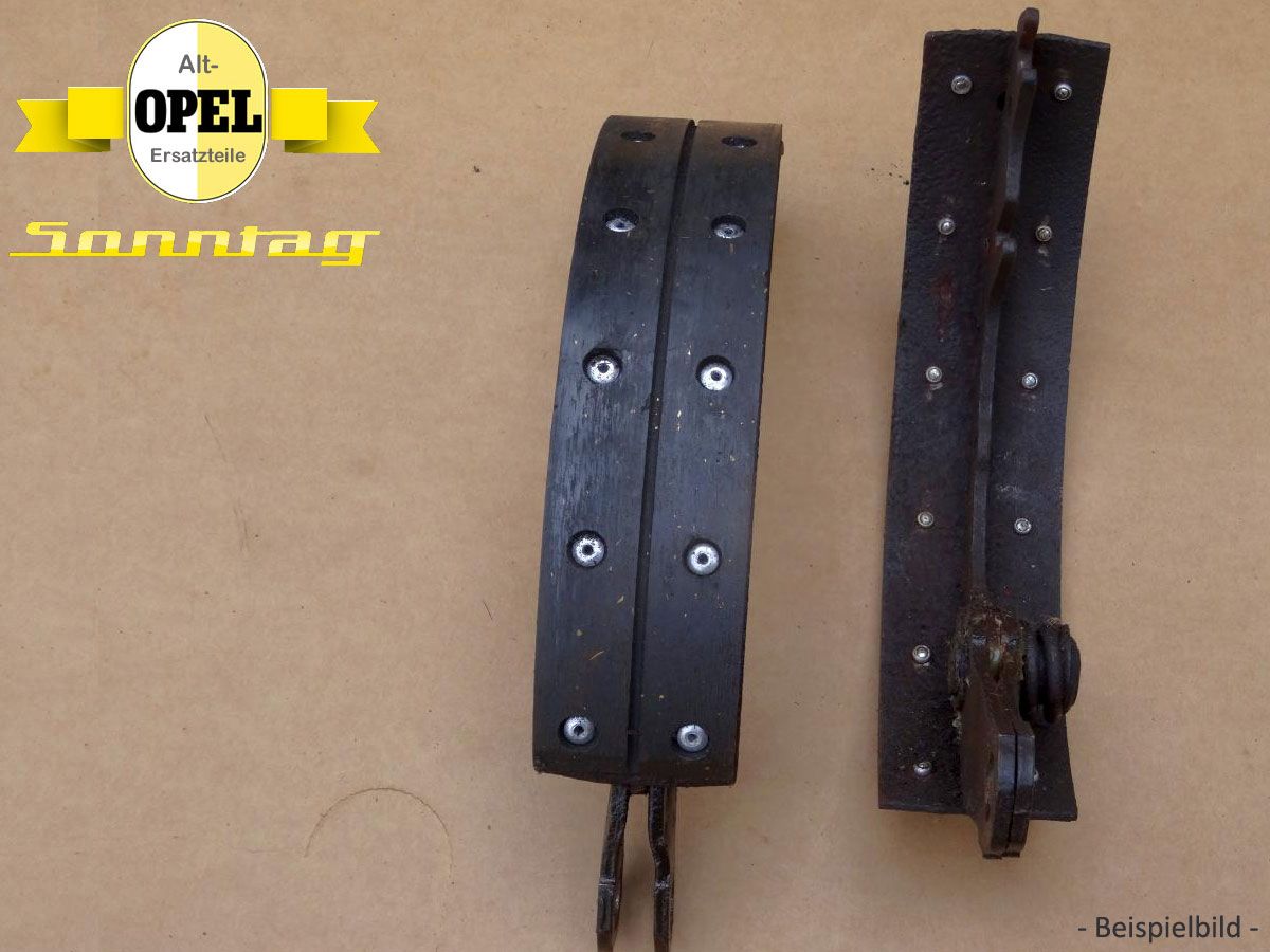 Popnieten am Bremsbelag  OPEL Kapitän A  Admiral A  Diplomat A