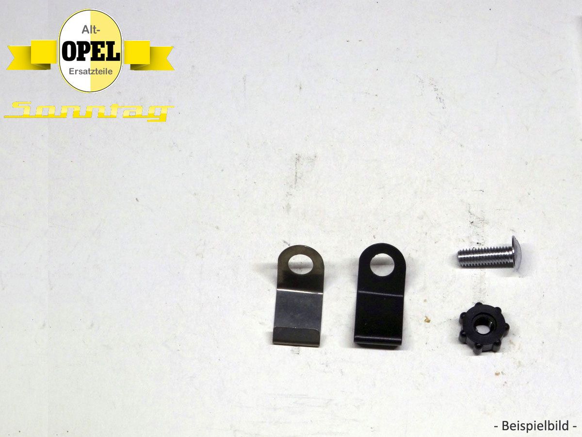 Befestigung Windabweiser OPEL Admiral Diplomat B