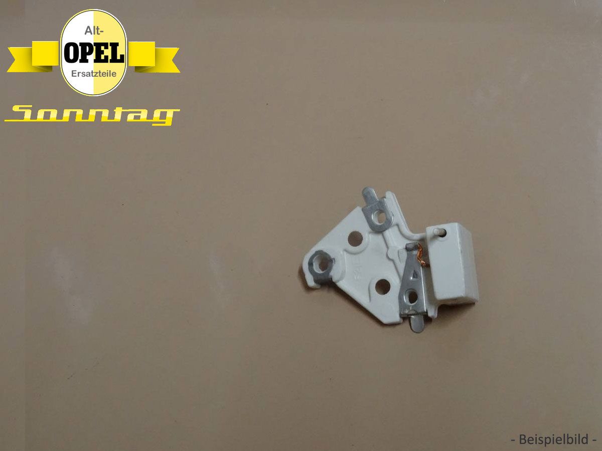 Kohlenset V8 Lichtmaschine OPEL Diplomat B