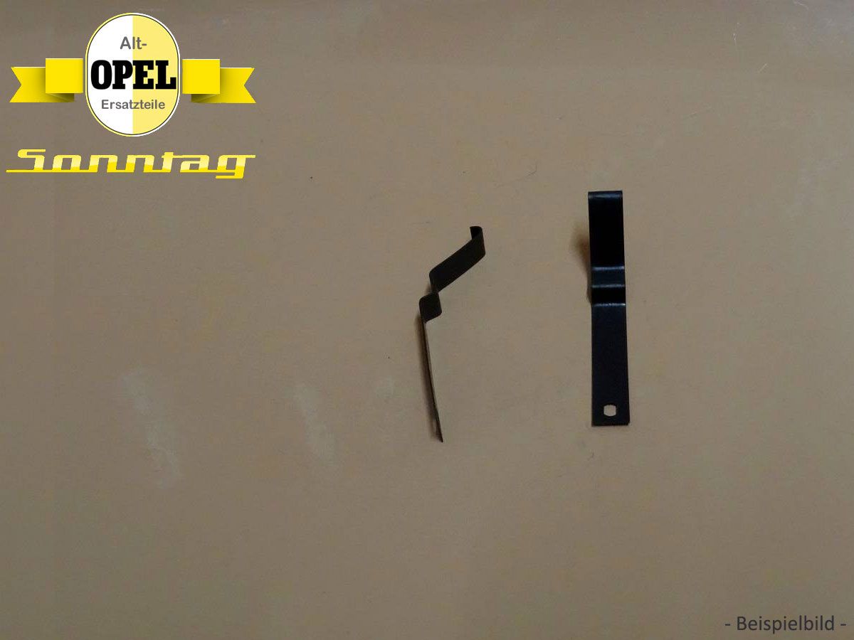 Haltefeder für Instrumente OPEL Kapitän B  Admiral B  Diplomat B  Bitter CD