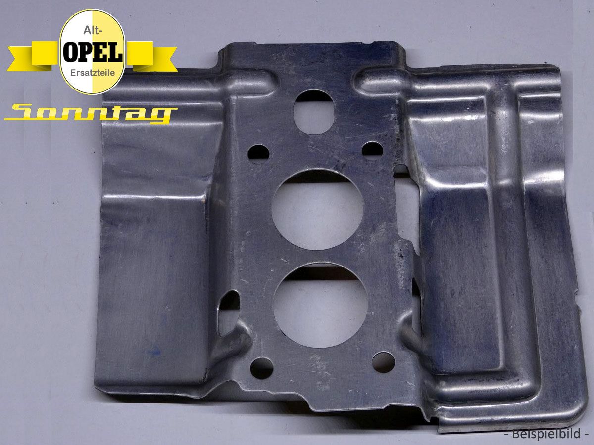Wärmeschutzblech OPEL Kapitän Admiral A