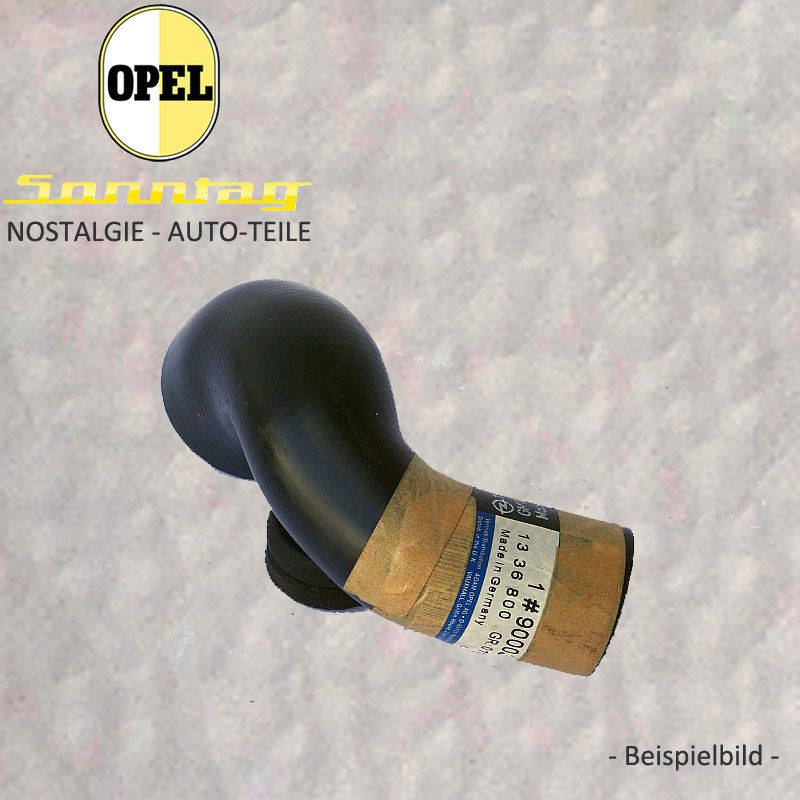 1336800 Kühlerschlauch mitten