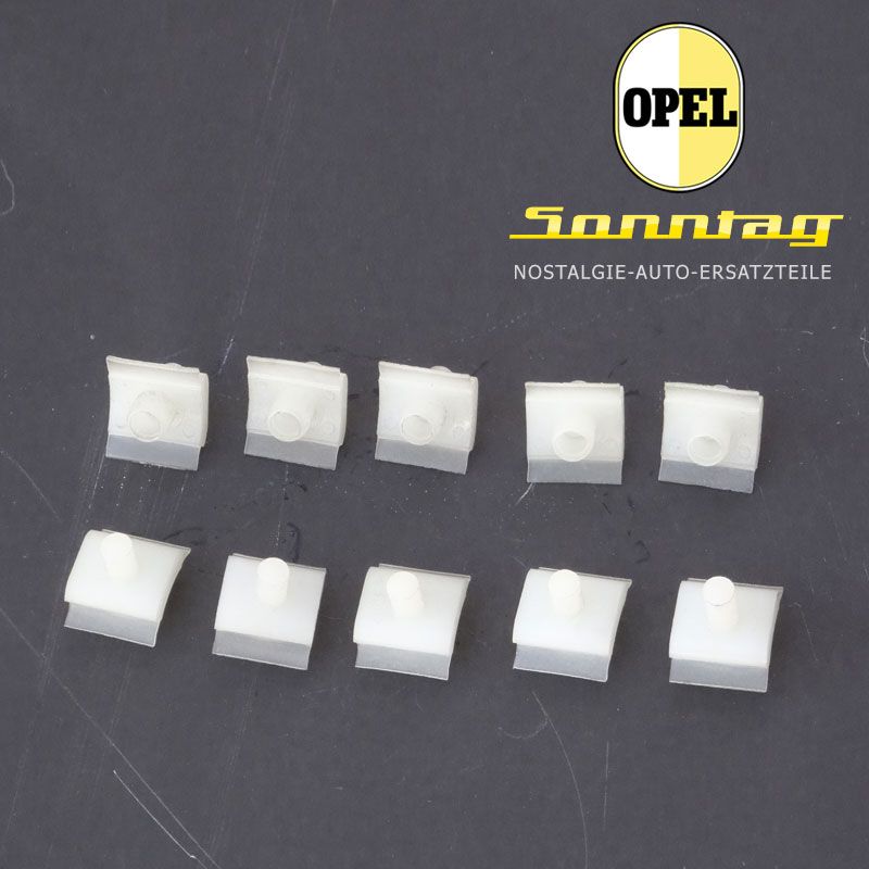 Zierleistenklammer  OPEL Kapitän Admiral Diplomat A