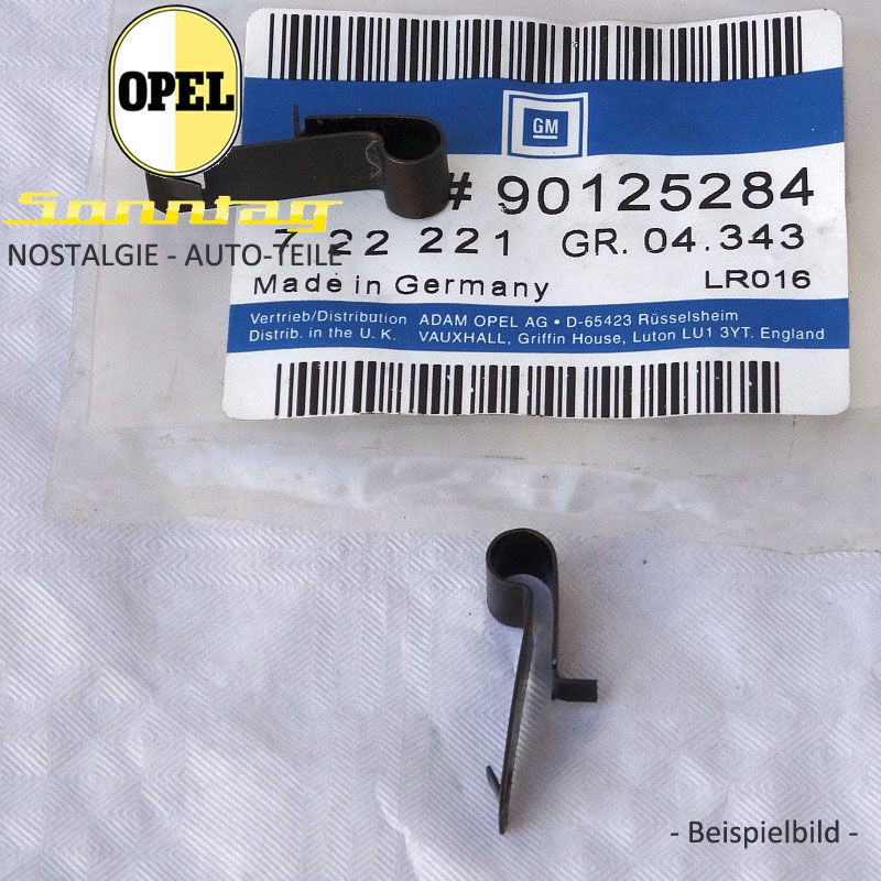 Halteschelle Tachometerrad