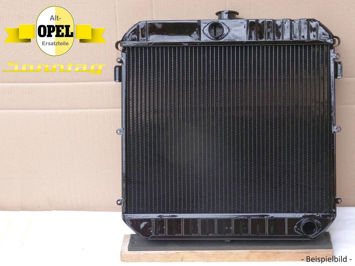 Kühler  HL-Netz OPEL Kapitän B  Admiral B  OPEL Diplomat B