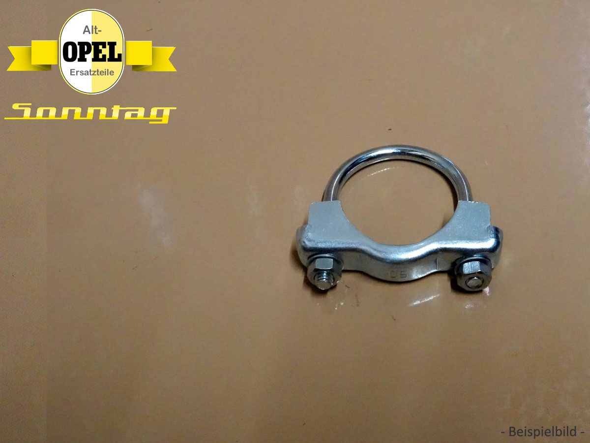 Rohrschelle am Auspuff OPEL Kapitän A  Admiral A  Diplomat A V8