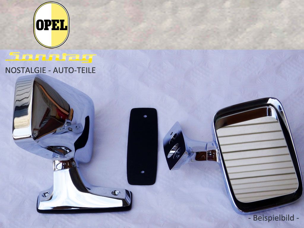 1704709 Aussenspiegel rechts OPEL Admiral Diplomat B Bitter CD