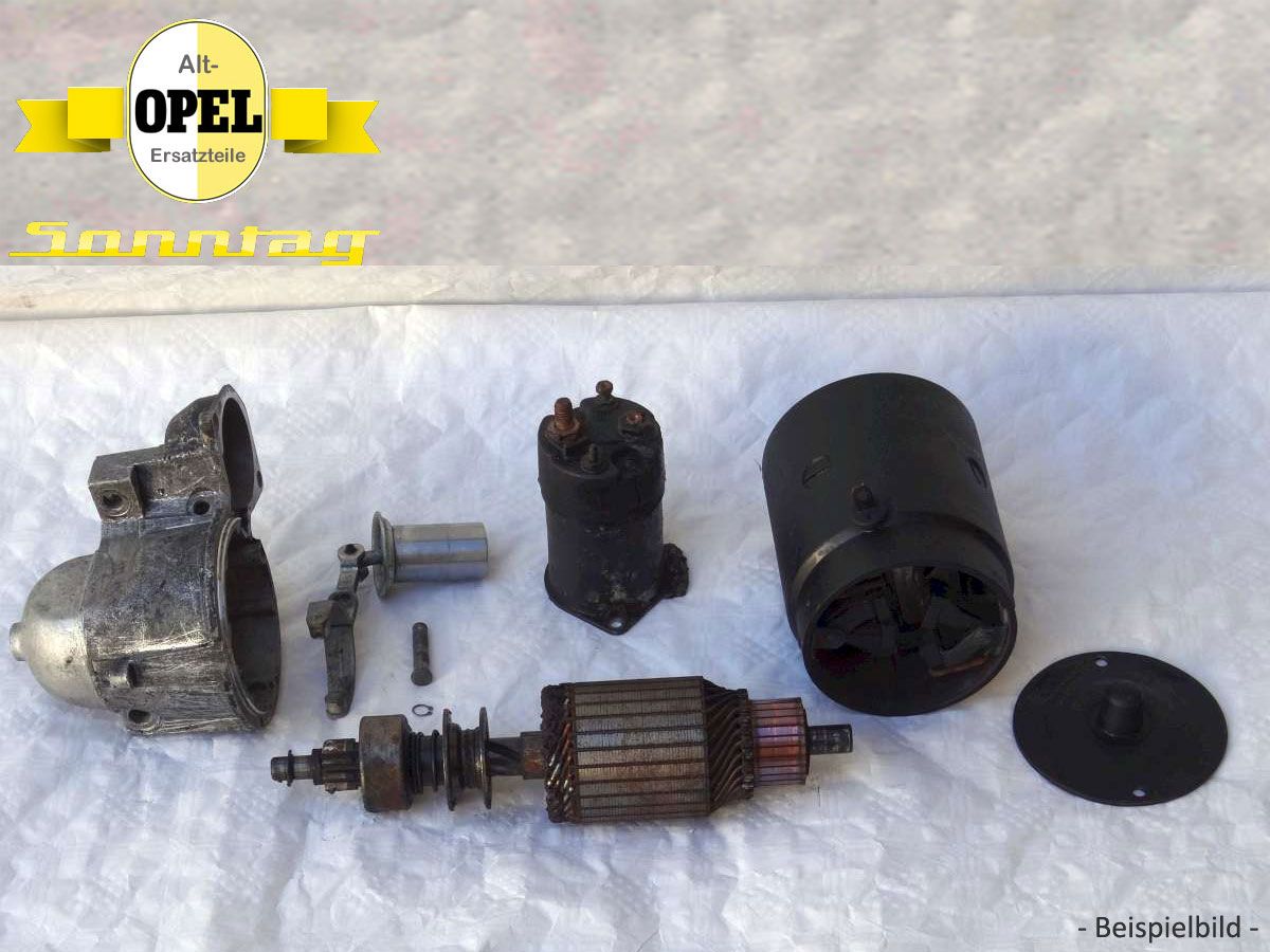 Teile für V8 Anlasser  OPEL Admiral A   Diplomat A