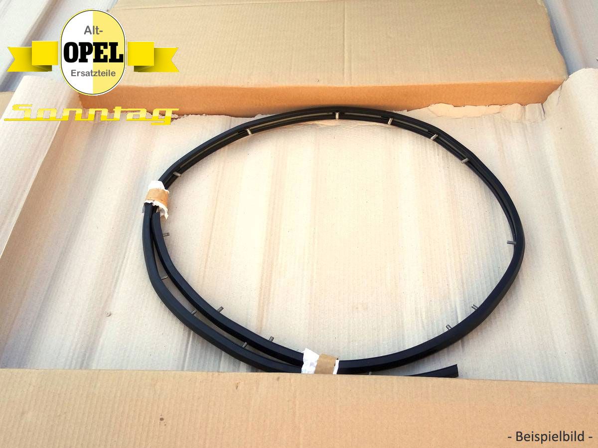 NEU Gummileiste an Stoßstange OPEL Admiral B  OPEL Diplomat B