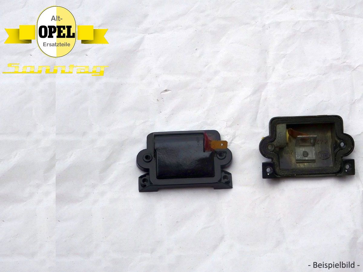 Gehäuse für Kennzeichenleuchte OPEL Diplomat B
