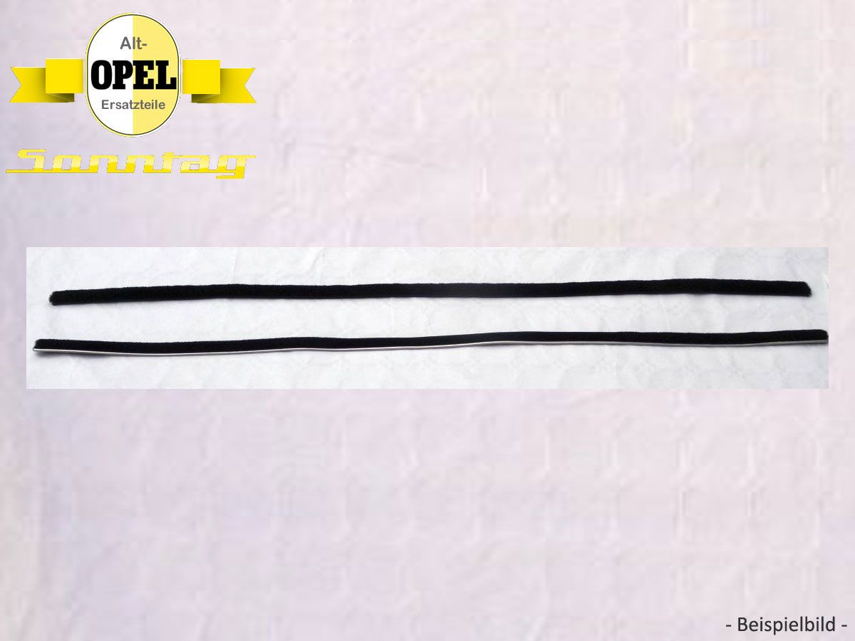Abdichtung für Türfensterschacht innen  OPEL Manta A