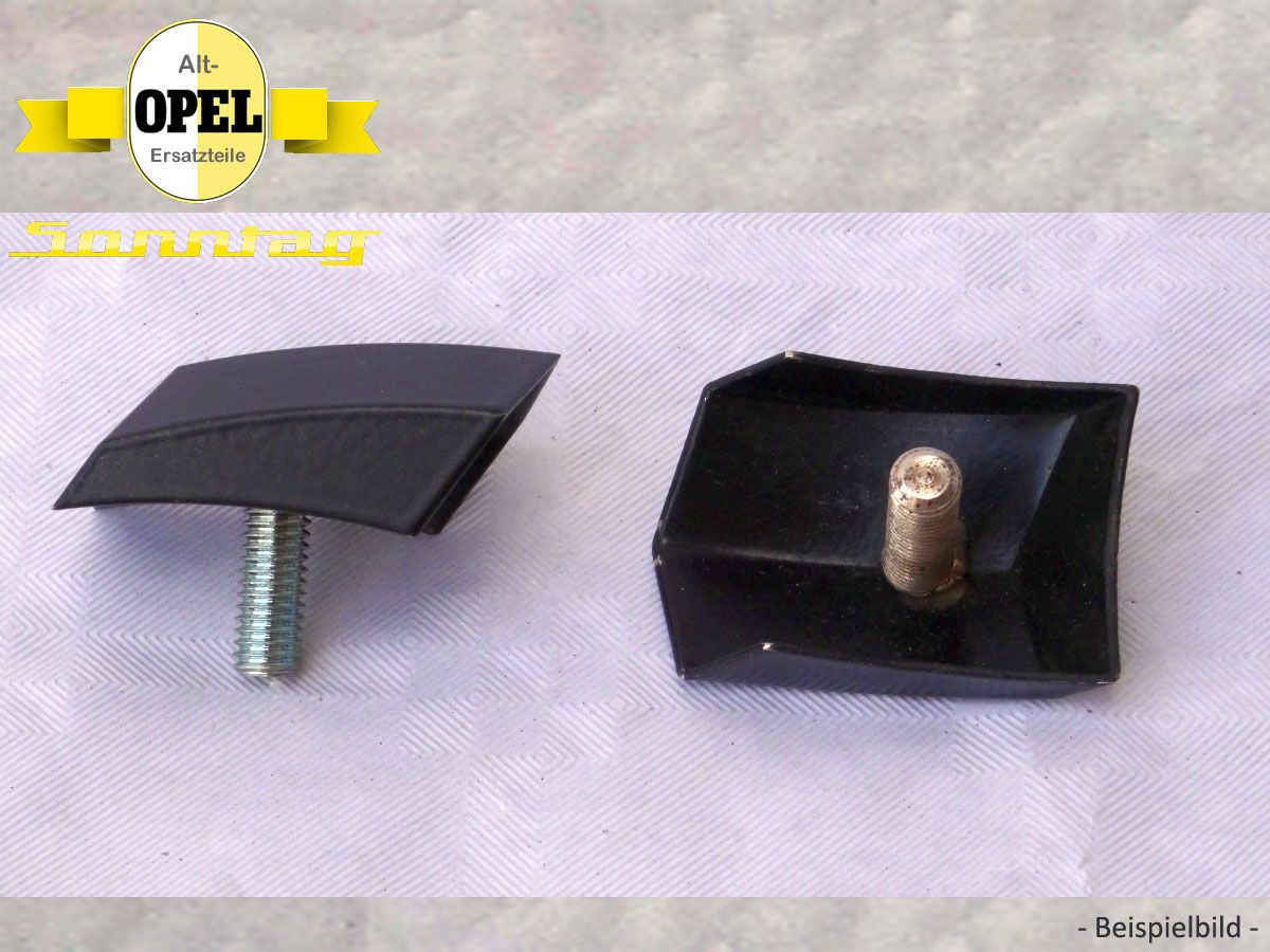 Kappe für Stoßstangen Schutzleiste OPEL Admiral Diplomat B
