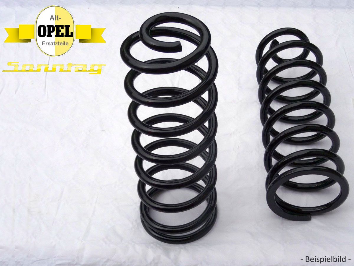 Hinterfeder OPEL Kapitän B  Admiral B  Diplmat B