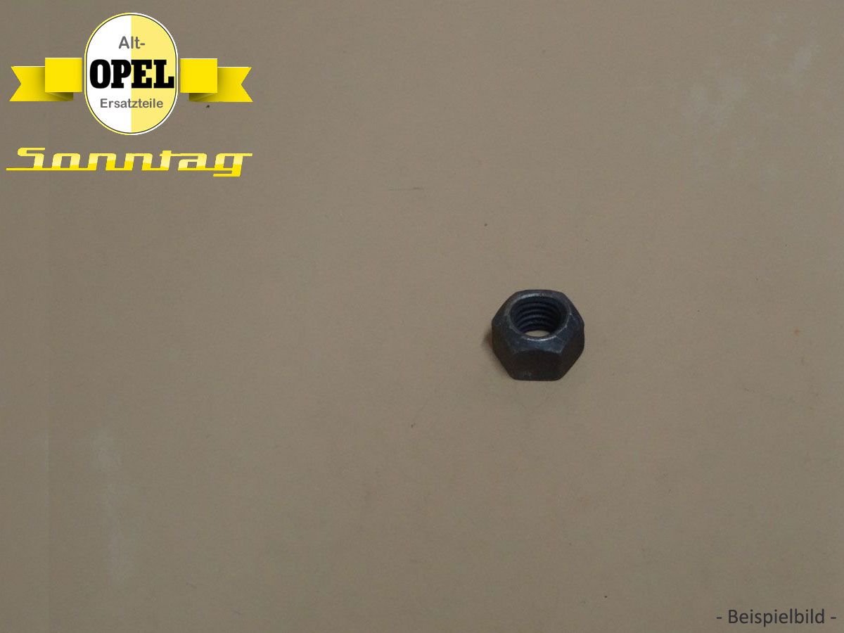 Sechskantmutter für Auspuffrohr OPEL Diplomat B  Bitter CD