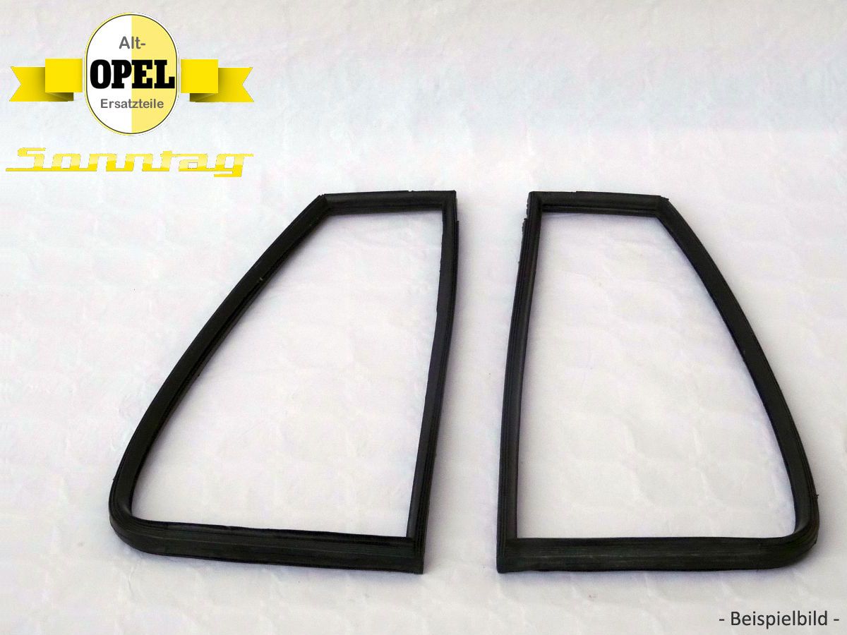 Abdichtung für Hintertürfenster  OPEL Diplomat B