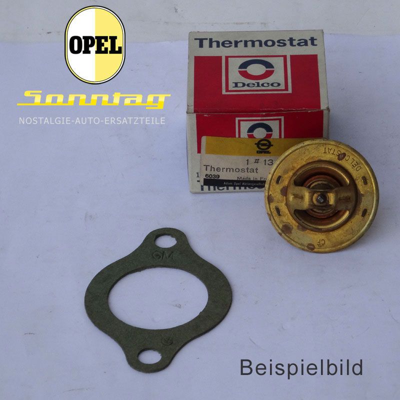 Kühlwasser-Thermostat OPEL Diplomat B V8   Bitter CD