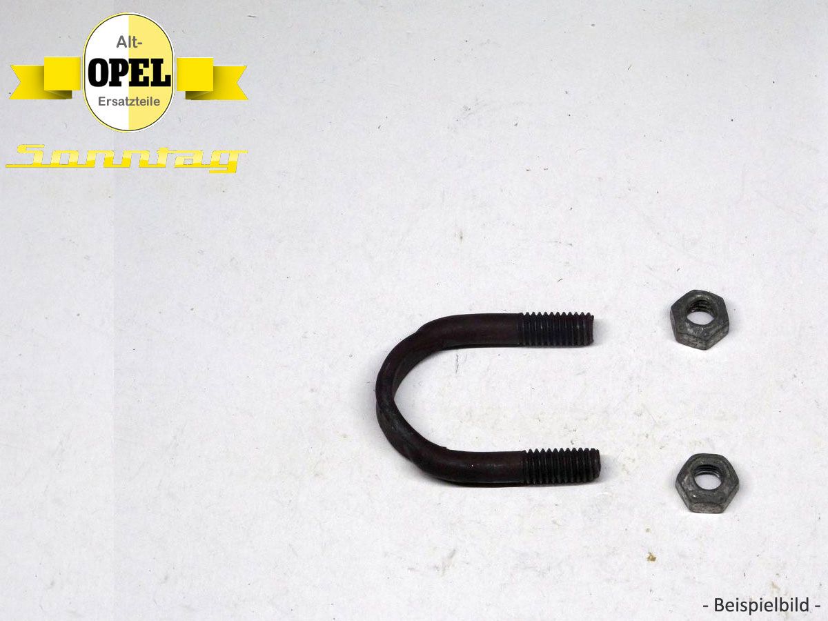 Befestigungsbügel für Gelenkwelle OPEL Diplomat B Bitter CD