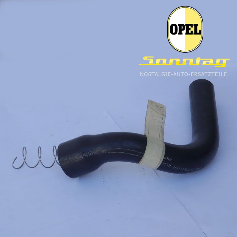 1336777 Kühlerschlauch unten OPEL Diplomat B V8