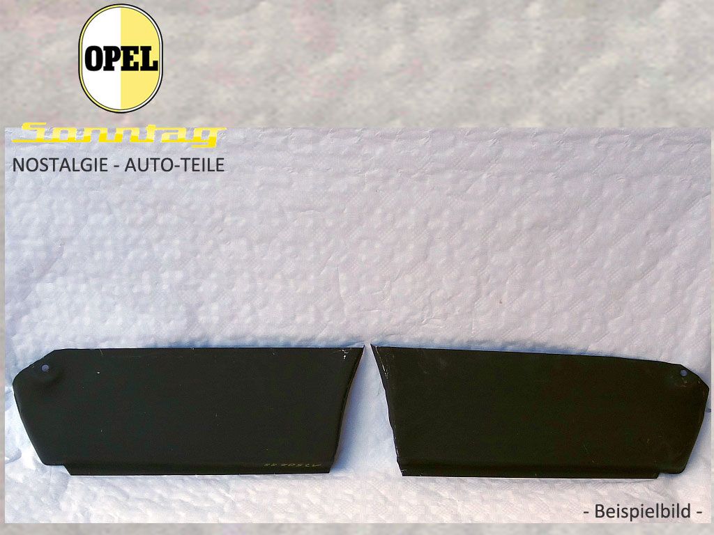 Seitenwand Reparaturblech  OPEL Manta B  Ascona B