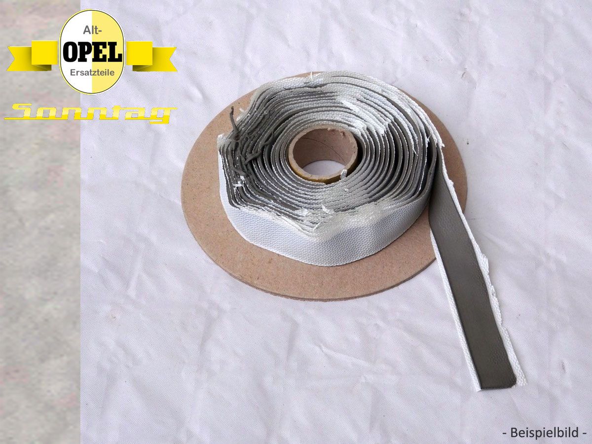 Abdichtband an Kotflügel OPEL Kapitän B  Admiral B  Diplomat B