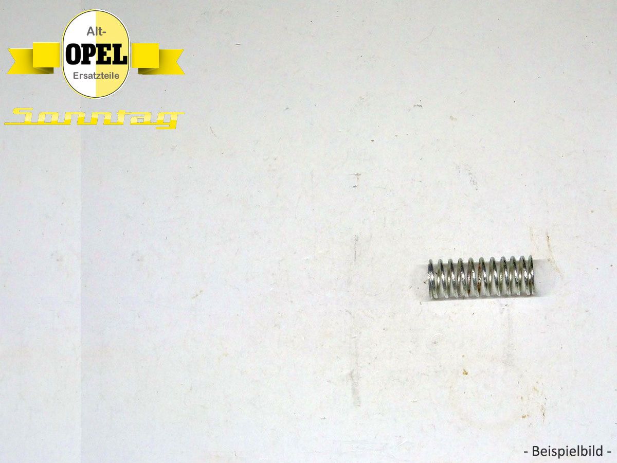 Feder an Druckstange hinten OPEL Blitz