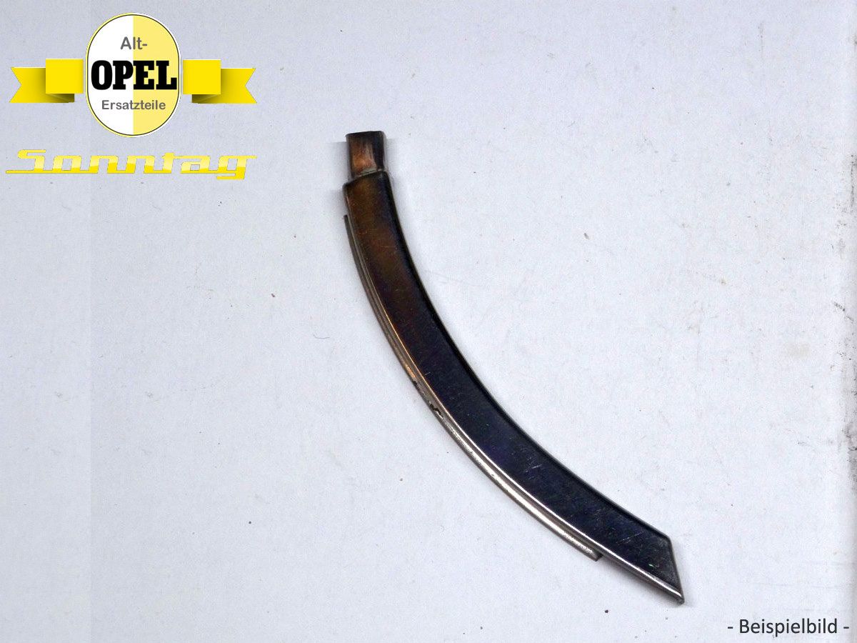 Zierleiste an Kotflügel oben OPEL Admiral Diplomat B