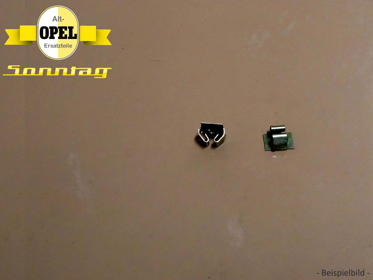 Einsteckmutter an Stirnwand OPEL Kapitän B  Admiral B  Diplomat B
