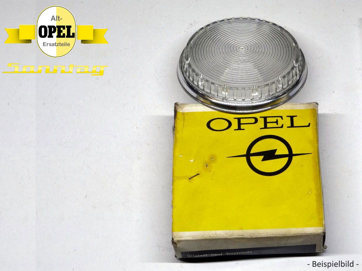 Lichtscheibe für Innenleuchte OPEL Kapitän A  Admiral A Diplomat A