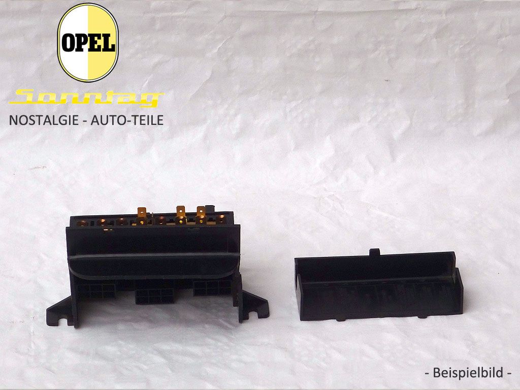 Sicherungskasten  OPEL Admiral Diplomat B  Bitter CD