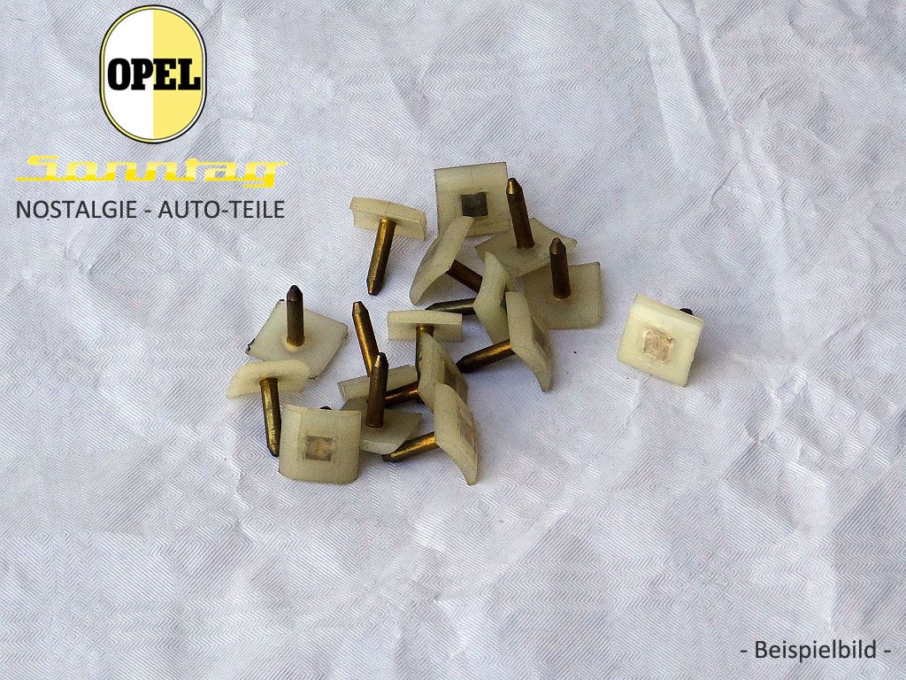 Befestigungsklammer Zierleistenhalter  OPEL Rekord C