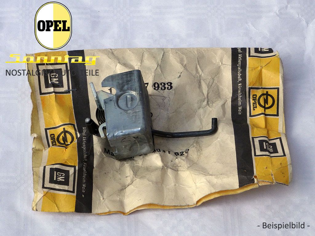 827933 Thermostat Startautomatik