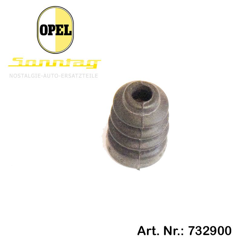 Faltenbalg für Schalt-Gelenkhebel am Getriebe